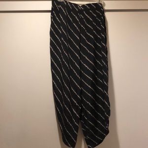 Silk BCBG Dhoti Pants